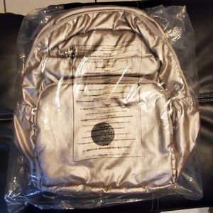 Kipling metallic diaper bag